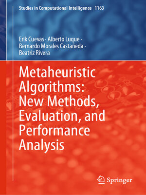 cover image of Metaheuristic Algorithms
